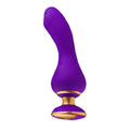 Purple Shunga Sanya G-Spot Vibrator with anal plug for precise G-spot stimulation
