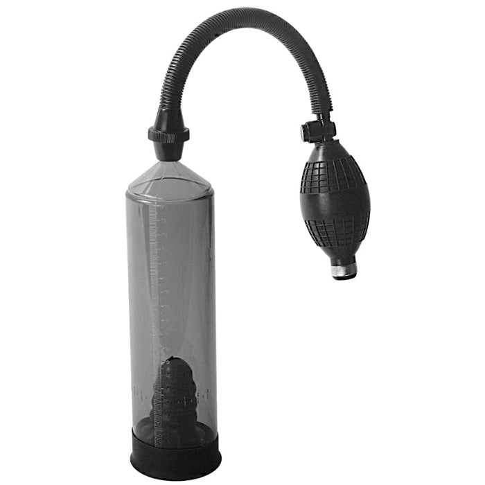 Lady Jane Adult Sex Shop | Size Matters Power Penis Pump - Black