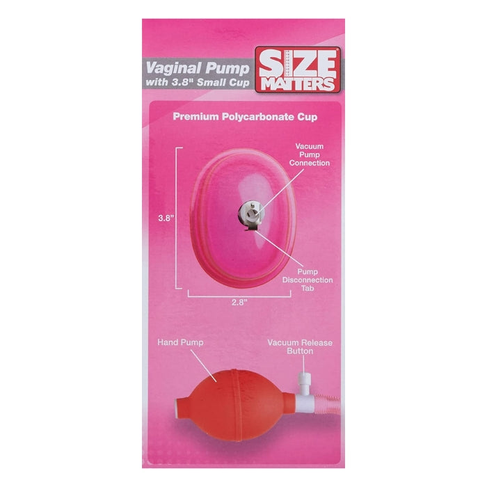 Lady Jane Adult Sex Shop | Size Matters Vaginal Pump - Small | Adult Sex Toys, Adult Sex Toys For Women,