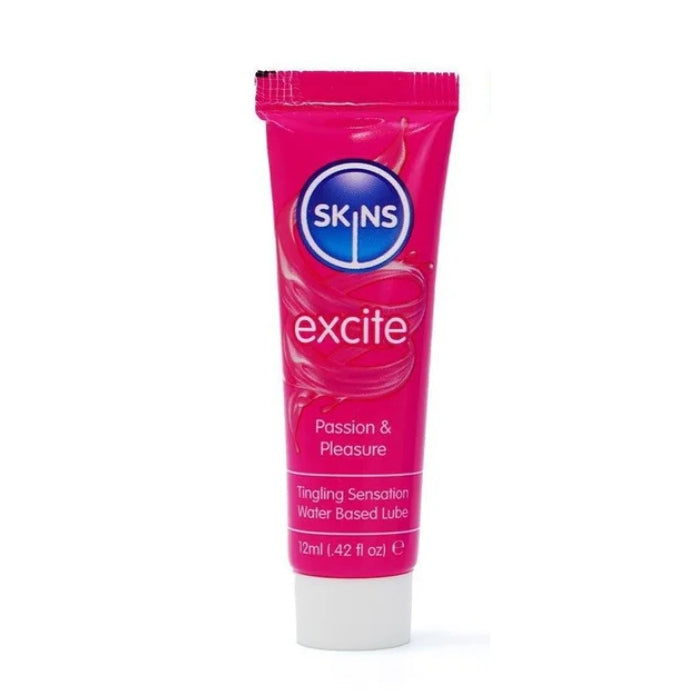 Lady Jane Adult Sex Shop | Skins Water & Silicone Based Lubes - Assorted Tubes (12ml)