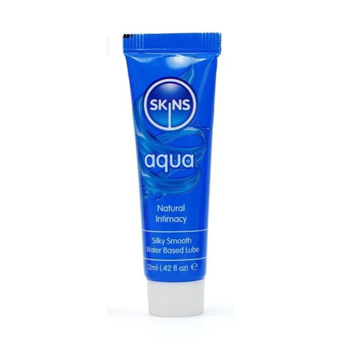 Lady Jane Adult Sex Shop | Skins Water & Silicone Based Lubes - Assorted Tubes (12ml)