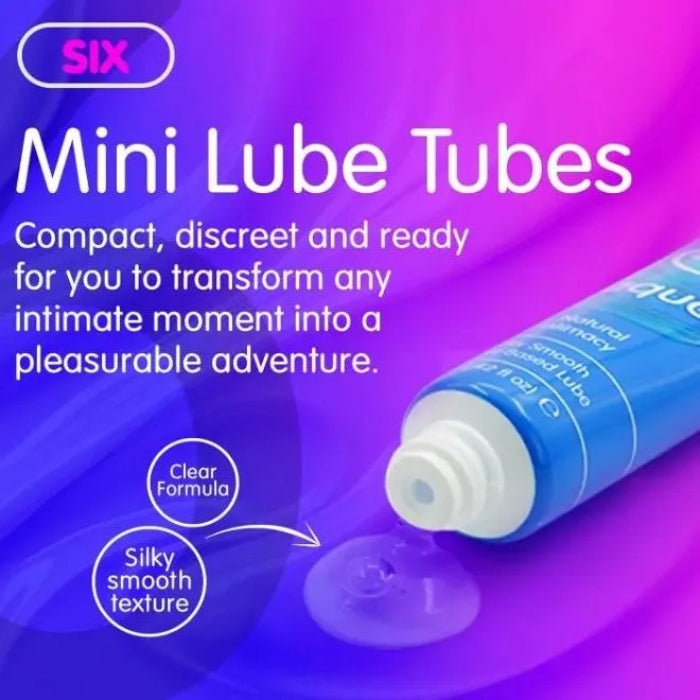 Lady Jane Adult Sex Shop | Skins Water & Silicone Based Lubes - Assorted Tubes (12ml)