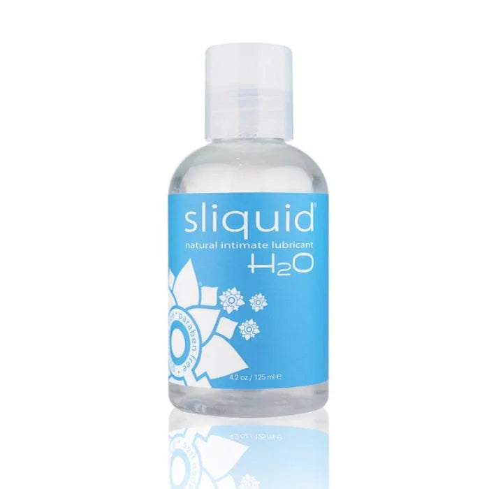 Lady Jane Adult Sex Shop | Sliquid H2O Water Based Lube (125ml)