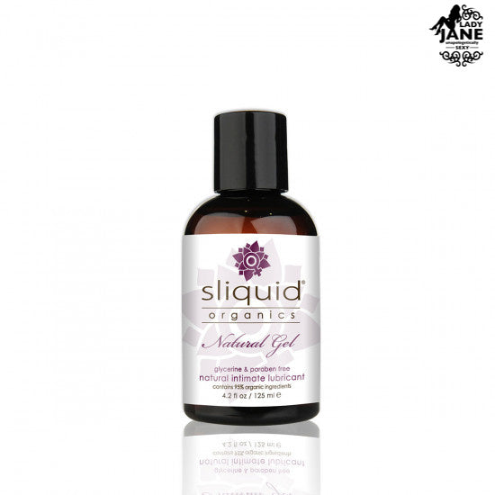 Lady Jane Adult Sex Shop | Sliquid Natural Gel Aqua Lubricant (125ml) | Brand_Sliquid, Category_Lubes & Enhancers,