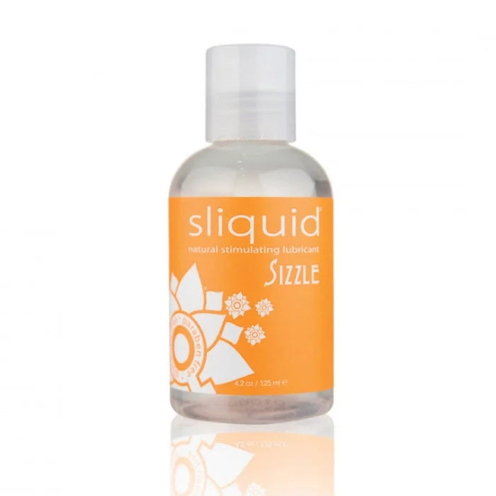 Lady Jane Adult Sex Shop | Sliquid Sizzle Water Based Lube (125ml)