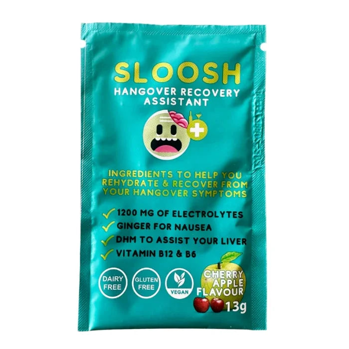 Lady Jane Adult Sex Shop | Sloosh Rehydrate & Recovery - Cherry/Apple