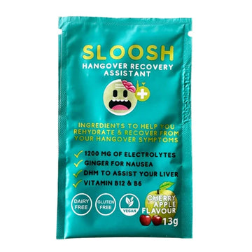 Lady Jane Adult Sex Shop | Sloosh Rehydrate & Recovery - Cherry/Apple