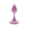 Lady Jane Adult Sex Shop | Small Crystal Delight Anal Plug - Sparkle Pink | Category_Sex Toys, Colour_Pink, Draft,