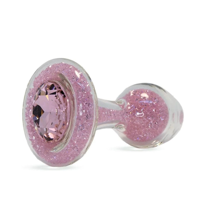 Lady Jane Adult Sex Shop | Small Crystal Delight Anal Plug - Sparkle Pink | Category_Sex Toys, Colour_Pink, Draft,