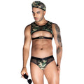 Lady Jane Adult Sex Shop | Soldier Male Fantasy Outfit 4 Piece