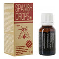Spanish fly is a natural aphrodisiac to help arouse women and increase sexual desire. Simply add a few drops of this effective libido booster to any drink or place a couple of drops in the mouth before sexual intercourse and wait for the effects to take place.