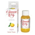 Spanish fly sex drops come in a delicious lemon flavour. An aphrodisiac, by definitions any substance that arouses sexual desire and this is exactly what Spanish fly does. Simply place as many drops as you please onto your tongue or on your partner to enhance sexual energy.