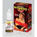 Spanish fly nympho potion for women 30ml in white bottle with dropper and red black box for enhancing sexual desire