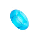 Sport fucker chubby cock ring in translucent turquoise glass with glossy finish and subtle marbling from lady jane shop