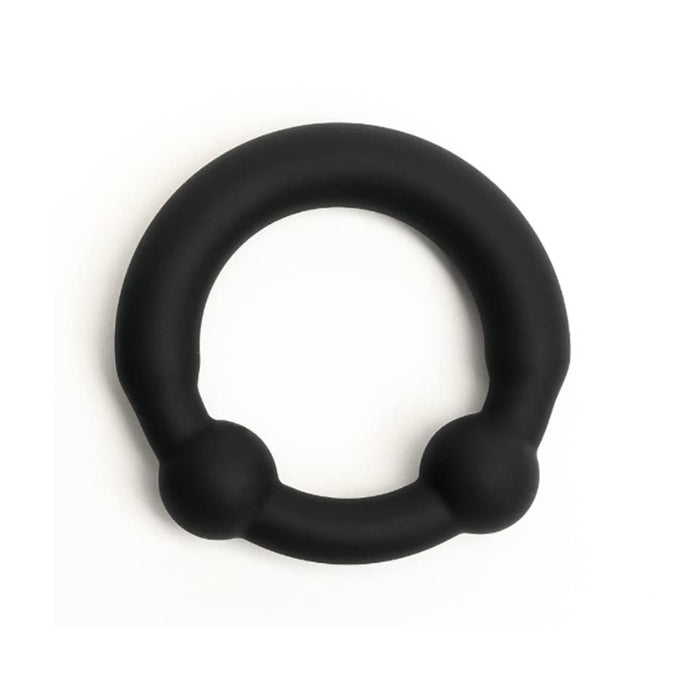 Introducing the Fusion line from Sport Fucker! These rings feature our revolutionary super soft liquid silicone exterior with metal rods and balls embedded within to provide tension and support in just the right places. Large – 37mm diameter.