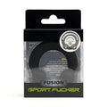 Introducing the Fusion line from Sport Fucker! These rings feature our revolutionary super soft liquid silicone exterior with metal rods and balls embedded within to provide tension and support in just the right places. Large – 37mm diameter.