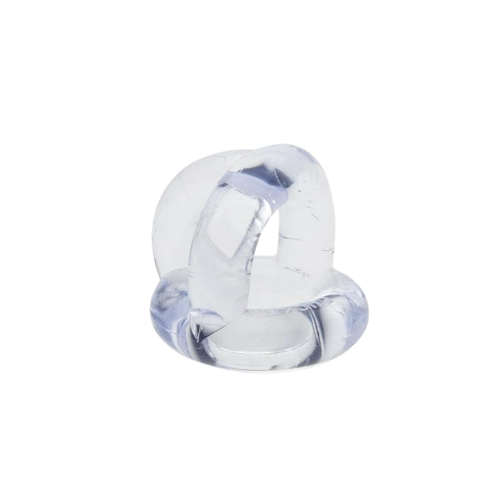 Lady Jane Adult Sex Shop | Sport Fucker Half Guard Cock Ring - Clear