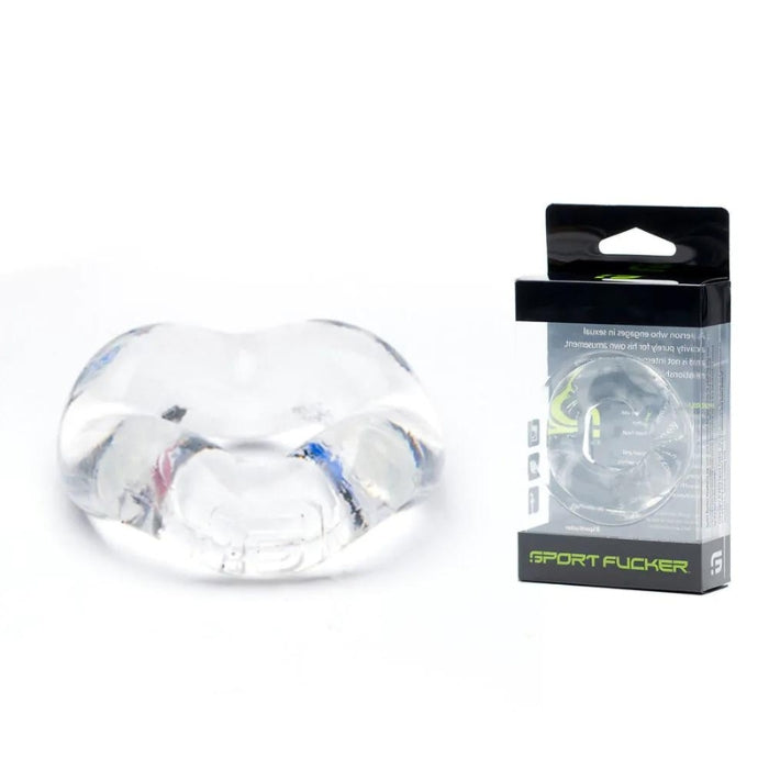 Lady Jane Adult Sex Shop | Sport Fucker Revolution Ring Cock Ring - Clear