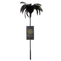 Sportsheets Starburst Tickler black feather duster wand
