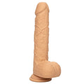 Lady Jane Adult Sex Shop | Squirting 10inch F*ck Stick Vibrating Duldo - Light