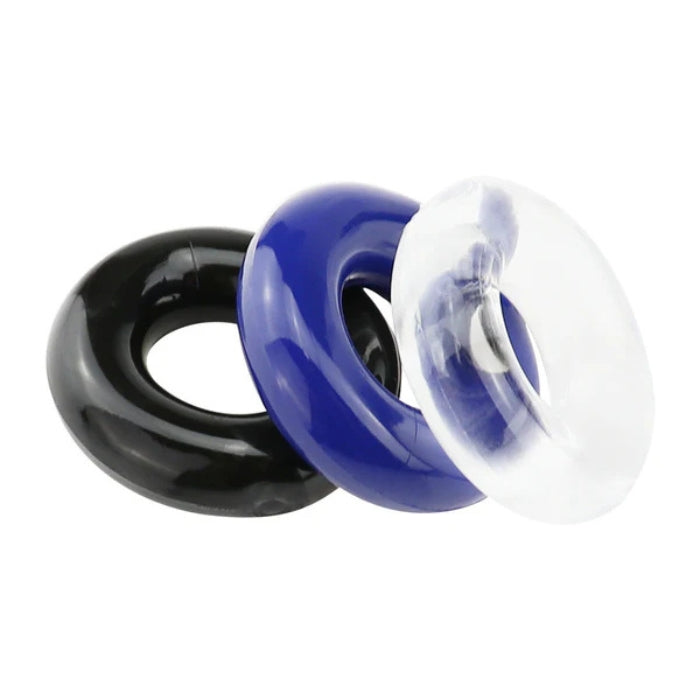 Lady Jane Adult Sex Shop | Stay Hard Beaded Cockrings - Set of 3
