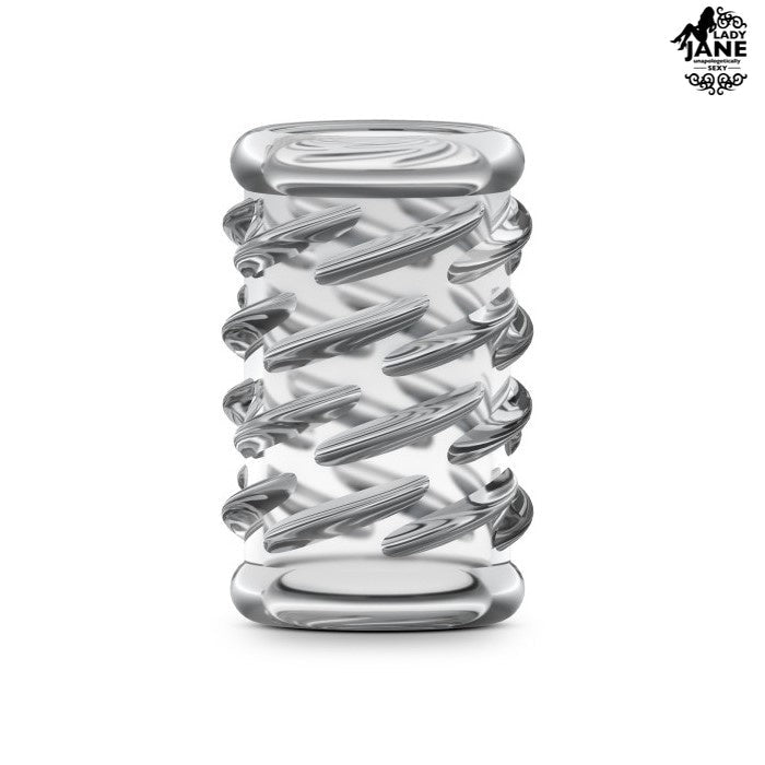 Lady Jane Adult Sex Shop | Stay Hard Penis Sleeve Clear | Category_Sex Toys, Draft, SubCategory_Penis Extenders,
