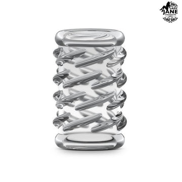 Lady Jane Adult Sex Shop | Stay Hard Penis Sleeve Clear | Category_Sex Toys, Draft, SubCategory_Penis Extenders,