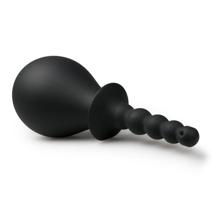 Lady Jane Adult Sex Shop | Steamy Beaded Anal Douche - Black