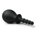 Lady Jane Adult Sex Shop | Steamy Beaded Anal Douche - Black