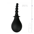 Lady Jane Adult Sex Shop | Steamy Beaded Anal Douche - Black