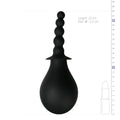 Lady Jane Adult Sex Shop | Steamy Beaded Anal Douche - Black