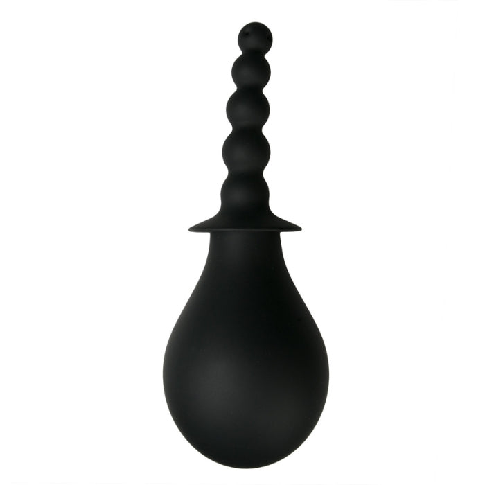 Lady Jane Adult Sex Shop | Steamy Beaded Anal Douche - Black
