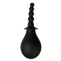 Lady Jane Adult Sex Shop | Steamy Beaded Anal Douche - Black