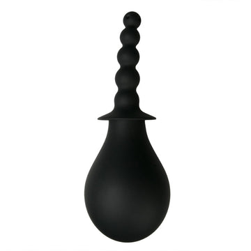 Lady Jane Adult Sex Shop | Steamy Beaded Anal Douche - Black