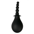 Lady Jane Adult Sex Shop | Steamy Beaded Anal Douche - Black