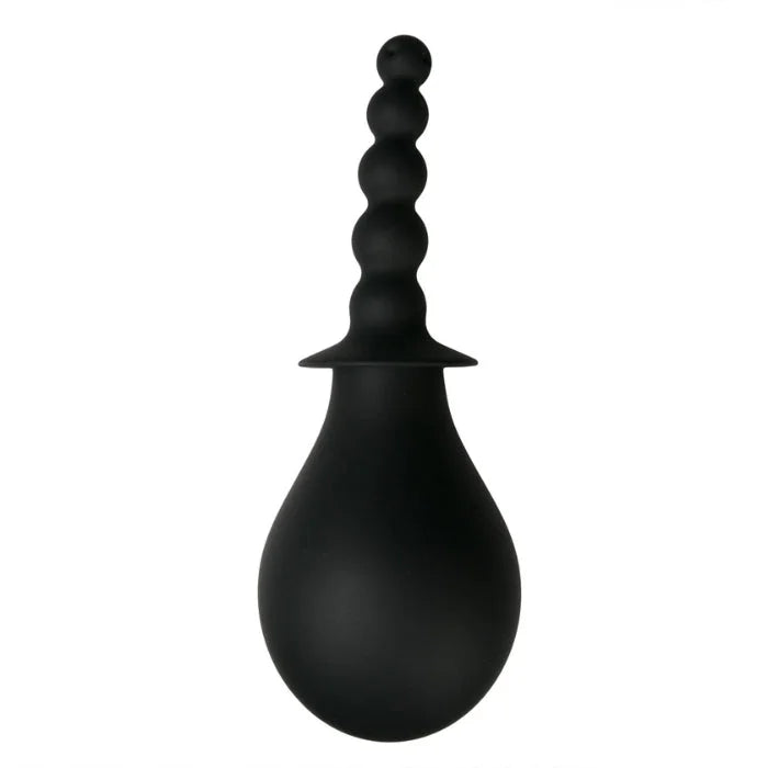 Lady Jane Adult Sex Shop | Steamy Beaded Anal Douche - Black