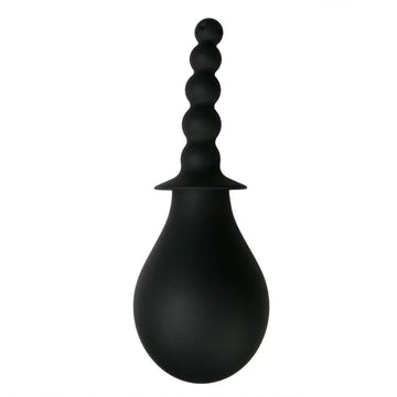 Lady Jane Adult Sex Shop | Steamy Beaded Anal Douche - Black
