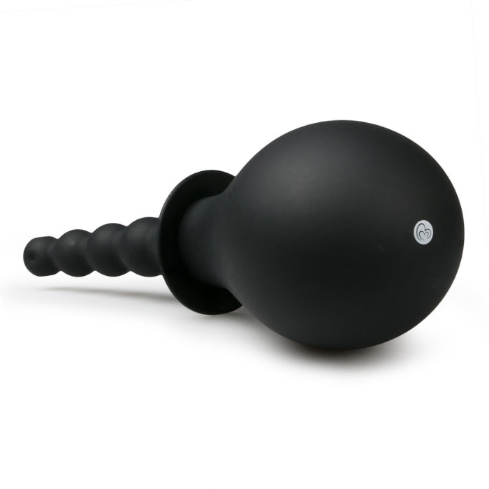 Lady Jane Adult Sex Shop | Steamy Beaded Anal Douche - Black