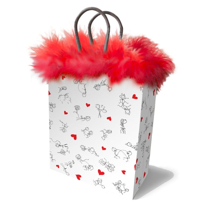 Lady Jane Adult Sex Shop | Stick Figure Sex Position Gift Bag