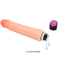 Flesh-colored Straight Vibrator for amazing G-spot and prostate stimulation