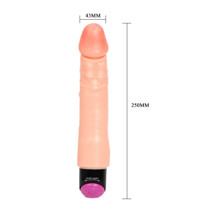 Adult novelty product for prostate stimulation, featuring a wonderfully curved vibrator