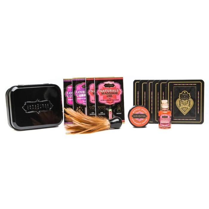 Lady Jane Adult Sex Shop | Lady Jane Strawberry Weekend Kit | Brand_Lady Jane, Category_Sex Toys, Clitoral Gels,