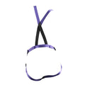 The harness features suspender-style straps, crafted from high-quality materials, this harness features adjustable straps and a comfortable design that ensures a perfect fit for all body types. The 7 inch Dillio dildo is made from premium quality materials, ensuring maximum pleasure and durability. The strap on comes with 3 different size O-rings allowing you to change the dildo to your liking.