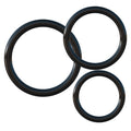Suspender Strap On Harness with 7 inch Dillio - 3 different size O-rings to be able to change the dildo to your liking.