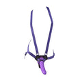 The harness features suspender-style straps, crafted from high-quality materials, this harness features adjustable straps and a comfortable design that ensures a perfect fit for all body types. The 7 inch Dillio dildo is made from premium quality materials, ensuring maximum pleasure and durability. The strap on comes with 3 different size O-rings allowing you to change the dildo to your liking.