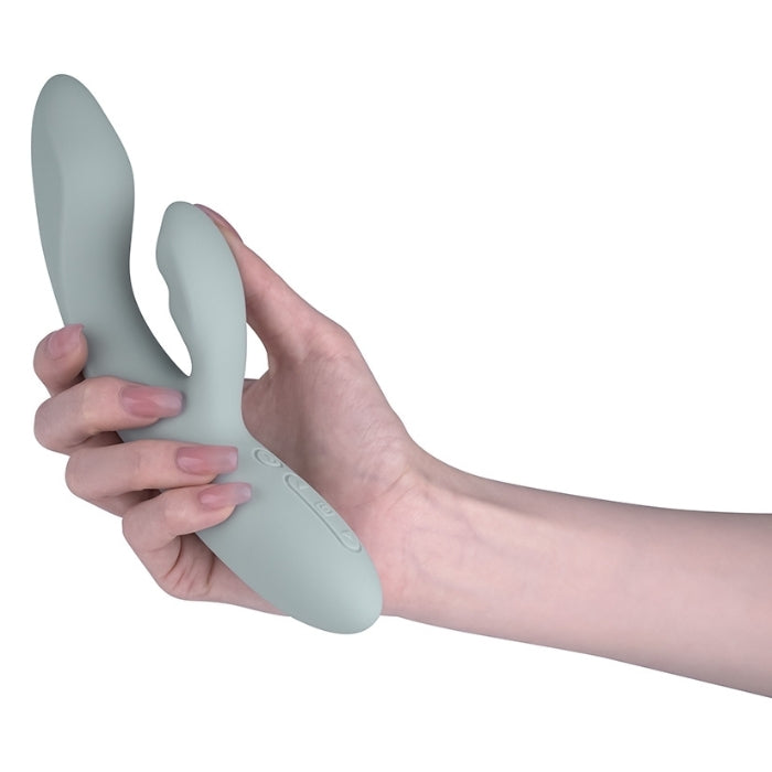 Lady Jane Adult Sex Shop | Svakom Chika Vibrator - Turquoise Grey