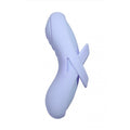 Svakom echo 2 mini finger vibrator blue with ultra soft liquid silicone and a removable soft liquid silicone finger sleeve