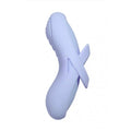 Svakom echo 2 mini finger vibrator blue with ultra soft liquid silicone and a removable soft liquid silicone finger sleeve