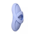 Light purple silicone slide sandal with single strap made of ultra soft liquid silicone matching svakom echo 2 mini vibrator blue