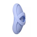 Light purple silicone slide sandal with single strap made of ultra soft liquid silicone matching svakom echo 2 mini vibrator blue